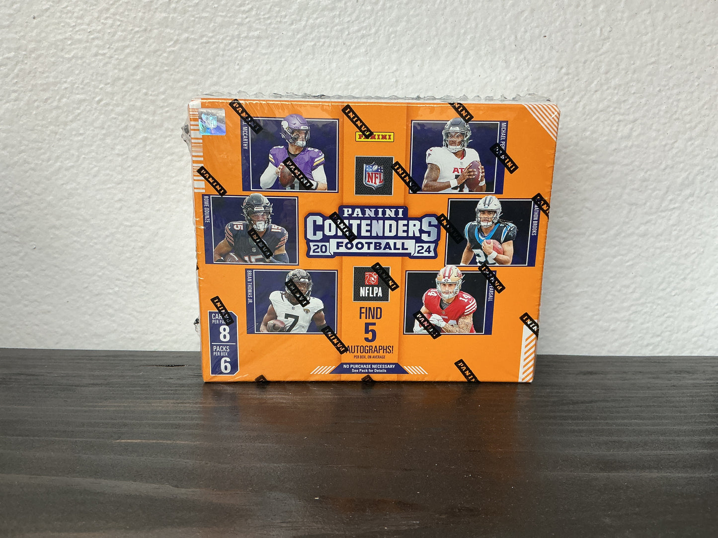 2024 Contenders Optic Hobby Box 5 Autos