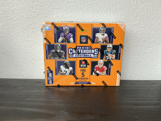 2024 Contenders Optic Hobby Box 5 Autos