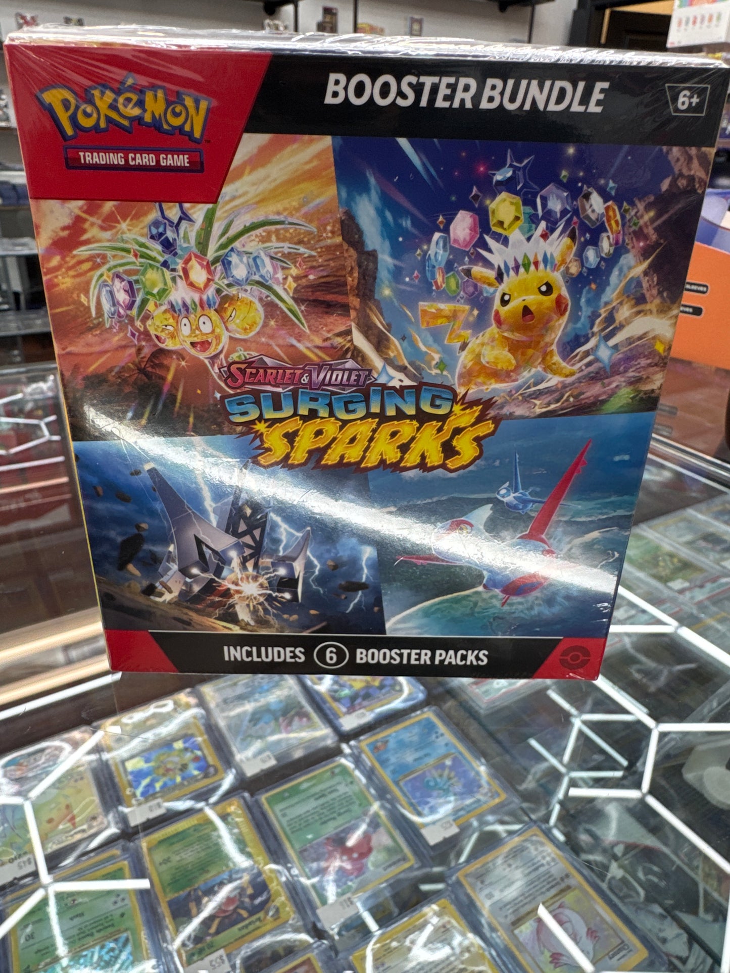 Surging Sparks Booster Bundle