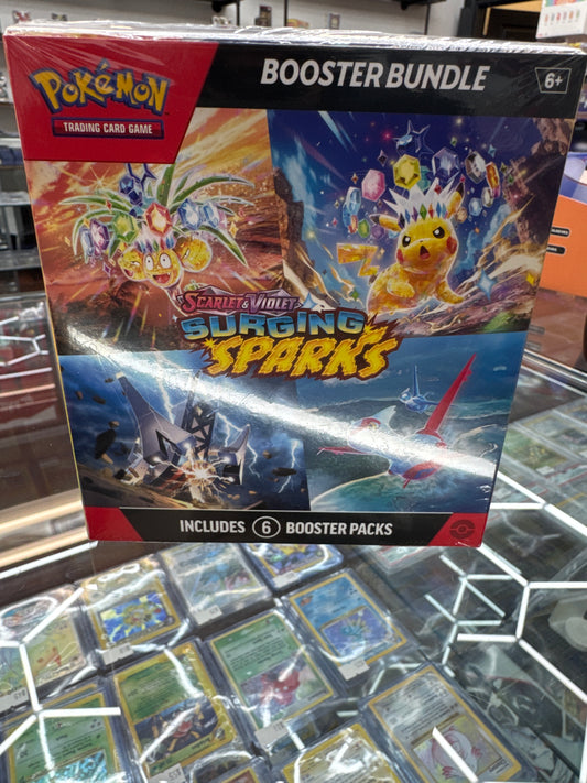 Surging Sparks Booster Bundle
