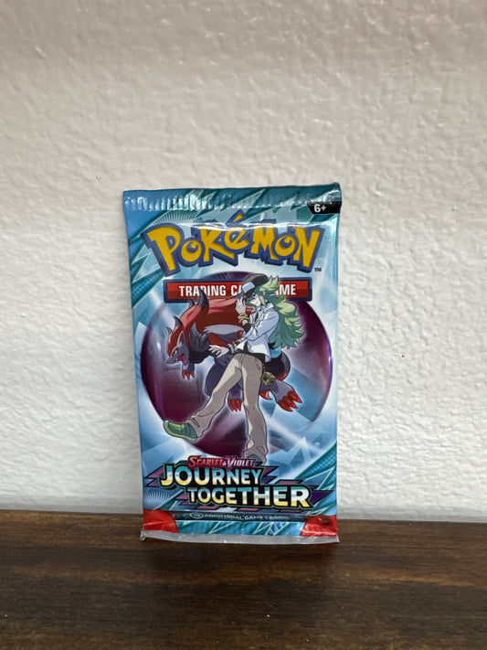 Pokemon Journey Together Booster Pack