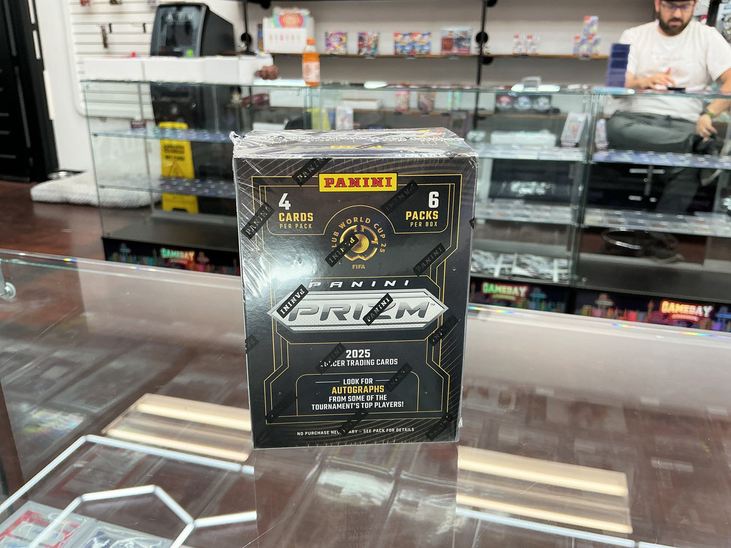 2025 Panini Prizm FIFA World Cup