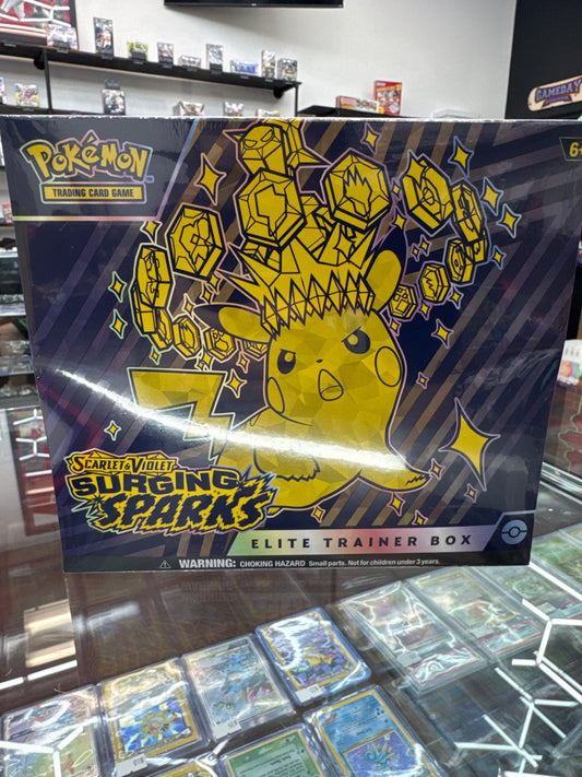 Pokemon Surging Sparks ETB