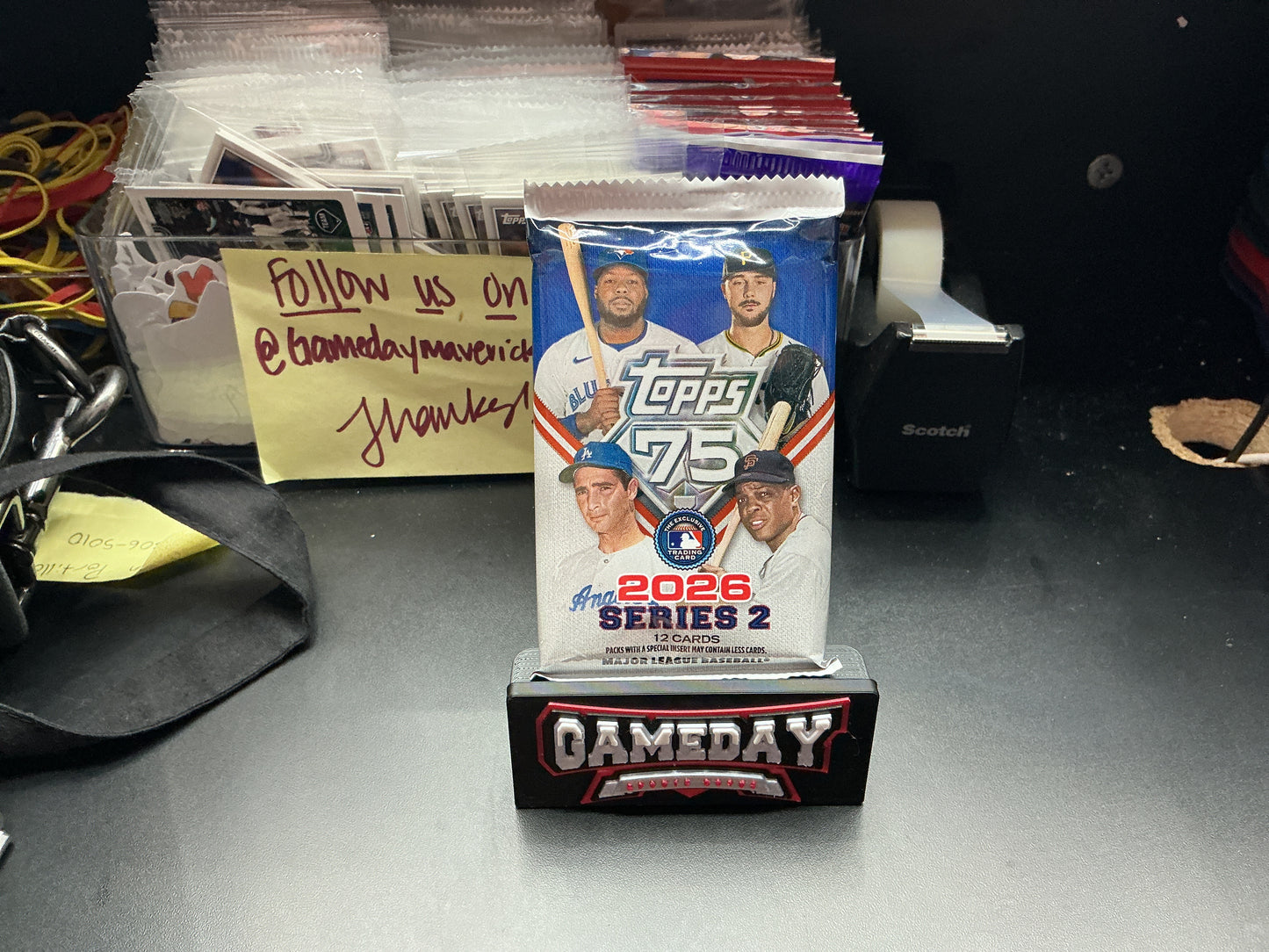 2026 Topps Series 2 Baseball Blaster Single Pack