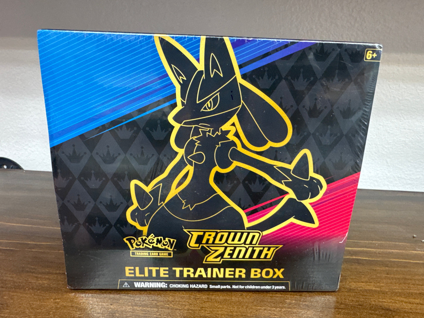 Pokemon Crown Zenith ETB