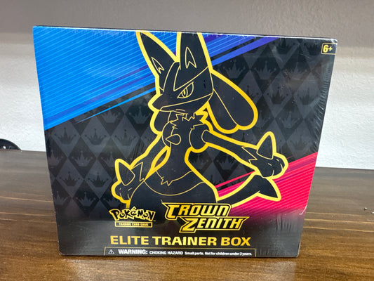 Pokemon Crown Zenith ETB