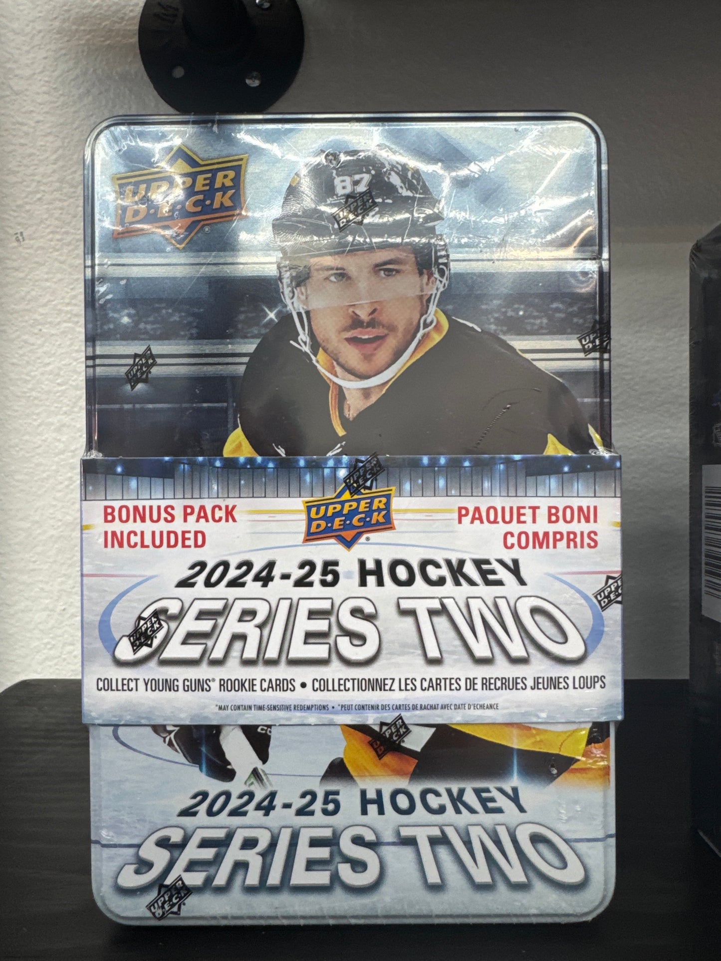 2024-25 Upper Deck NHL Series Two Tin