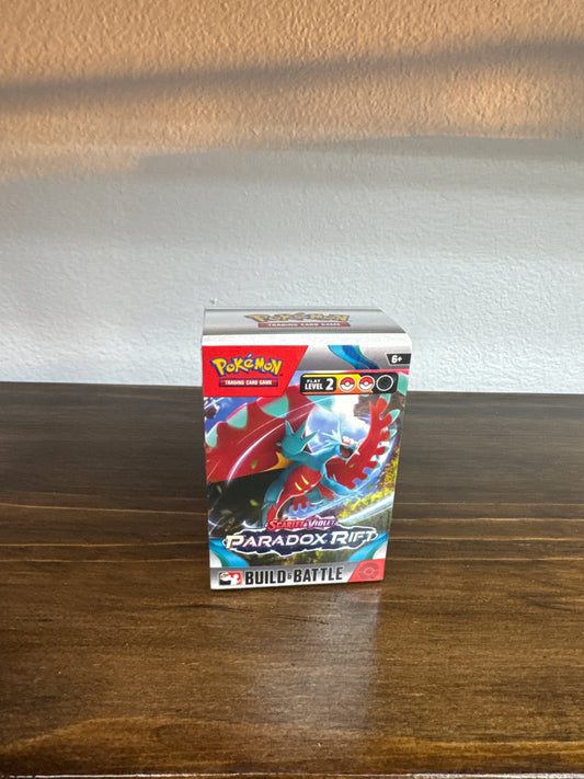 Pokemon Paradox Rift Build and Battle