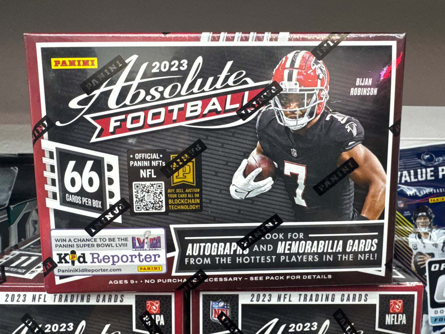 2023 Panini NFL Absolute Football Blaster Box