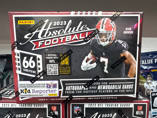 2023 Panini NFL Absolute Football Blaster Box