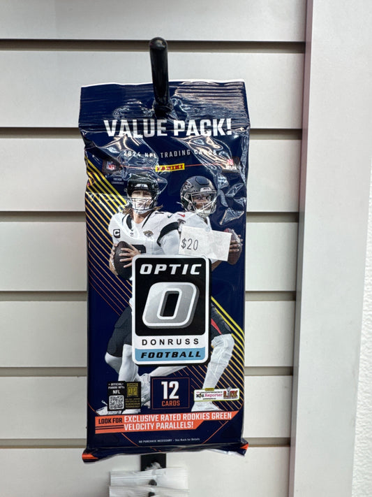 2024 NFL Panini Optic Donruss Value Pack