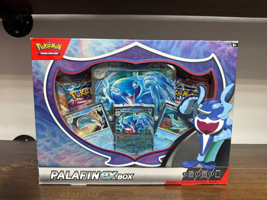 Pokemon Palafin EX box