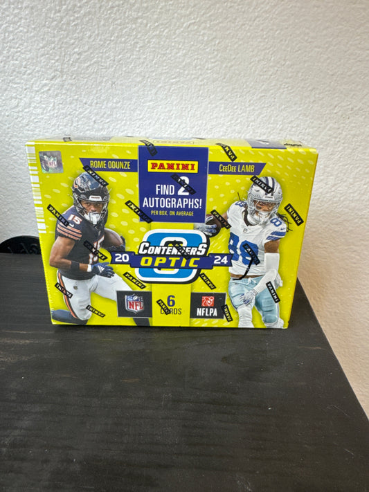 2024 Panini Contenders Optic NFL Hobby Box