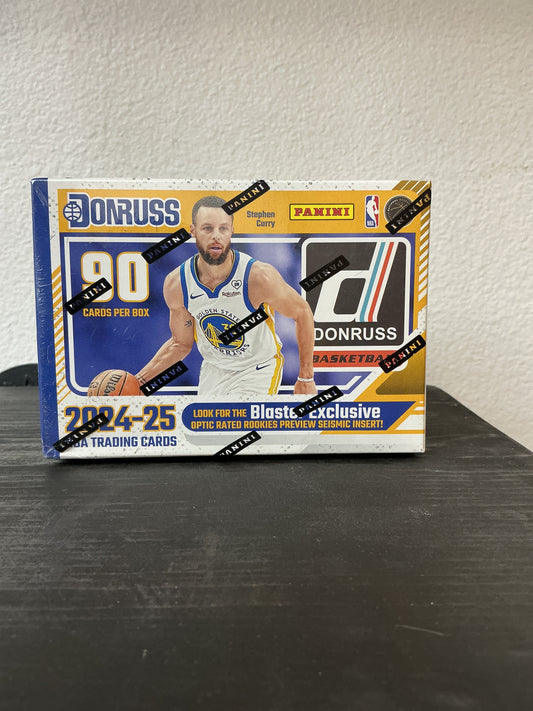 2024-25 Panini Donruss NBA Blaster Box