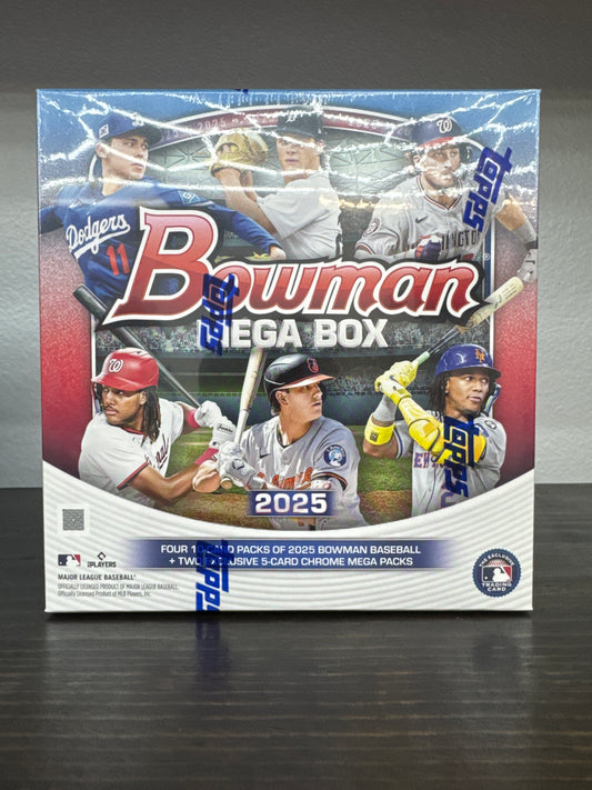 2025 Bowman MLB Mega Box