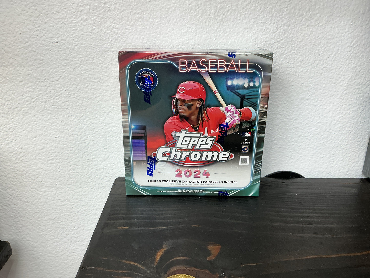 2024 Topps Chrome Baseball Mega Box