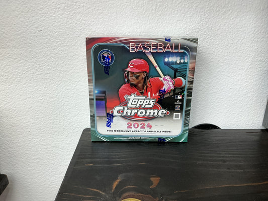 2024 Topps Chrome Baseball Mega Box