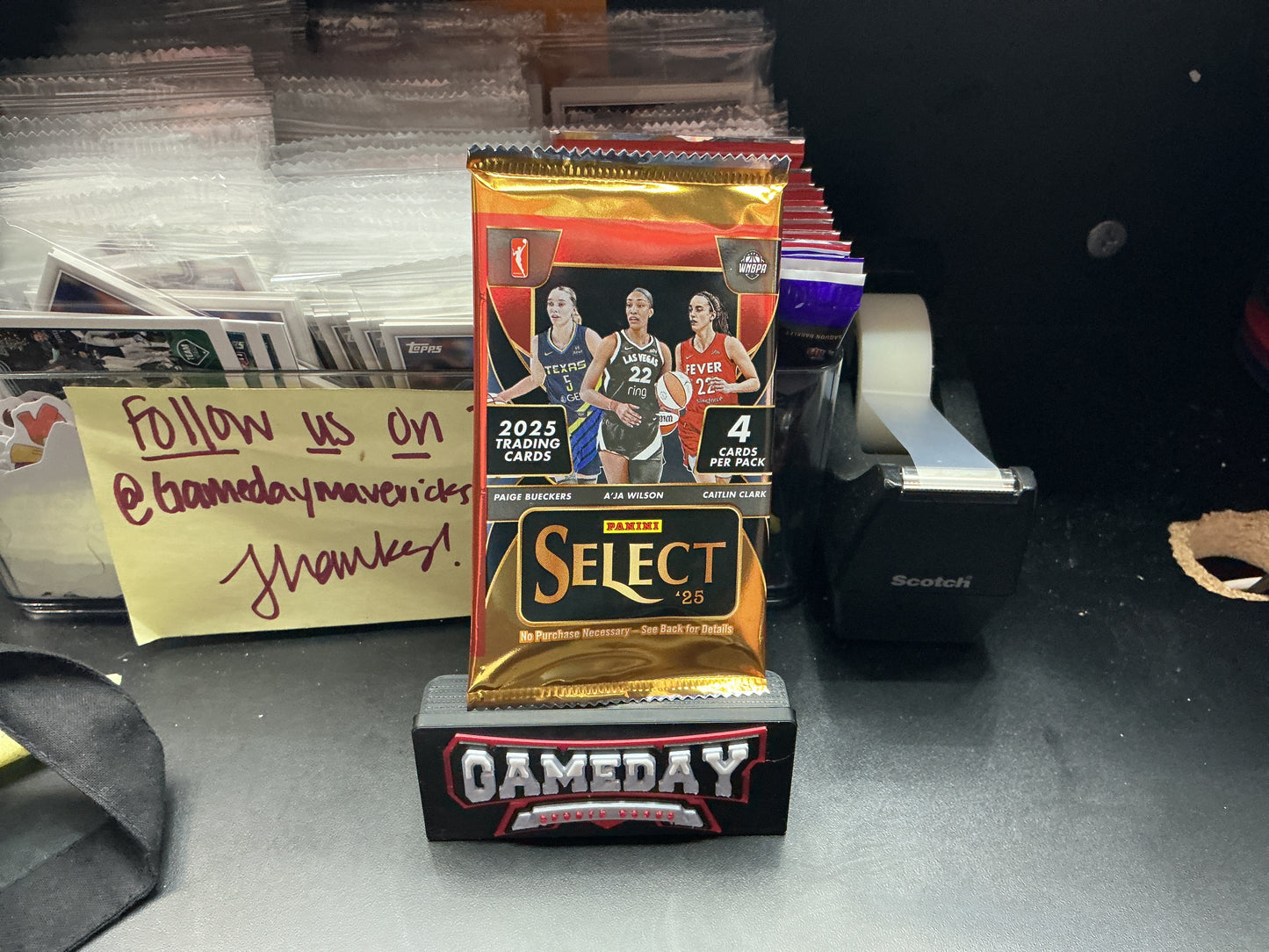 2025 Select WNBA Blaster Single Pack