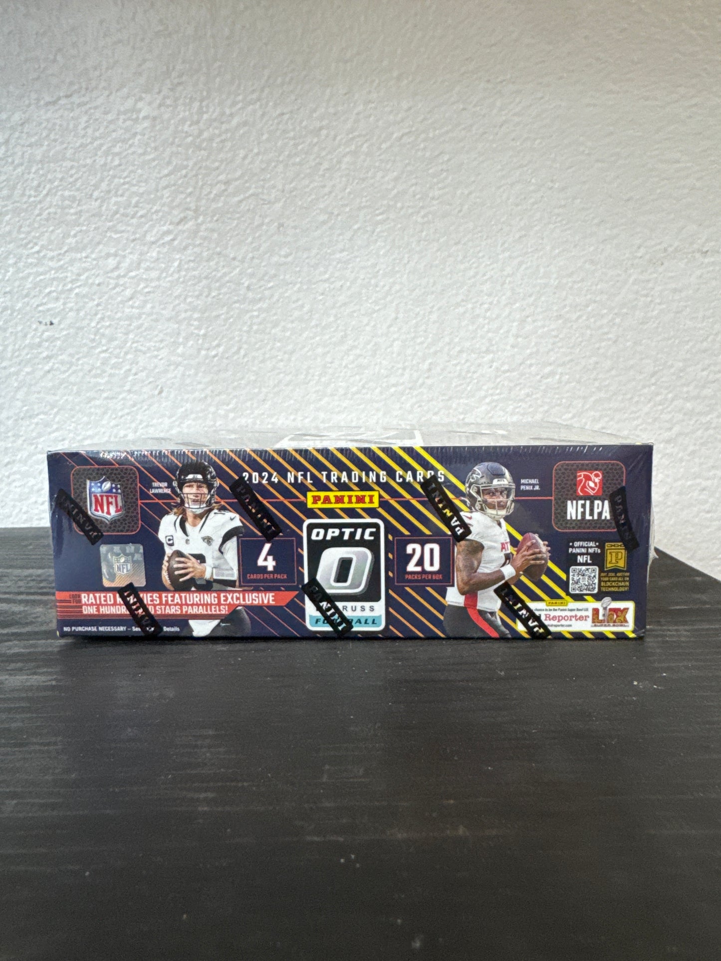 2024 Panini Optic Donruss NFL Retail Box