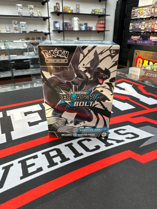 Pokemon Scarlet & Violet Black Bolt Booster Bundle