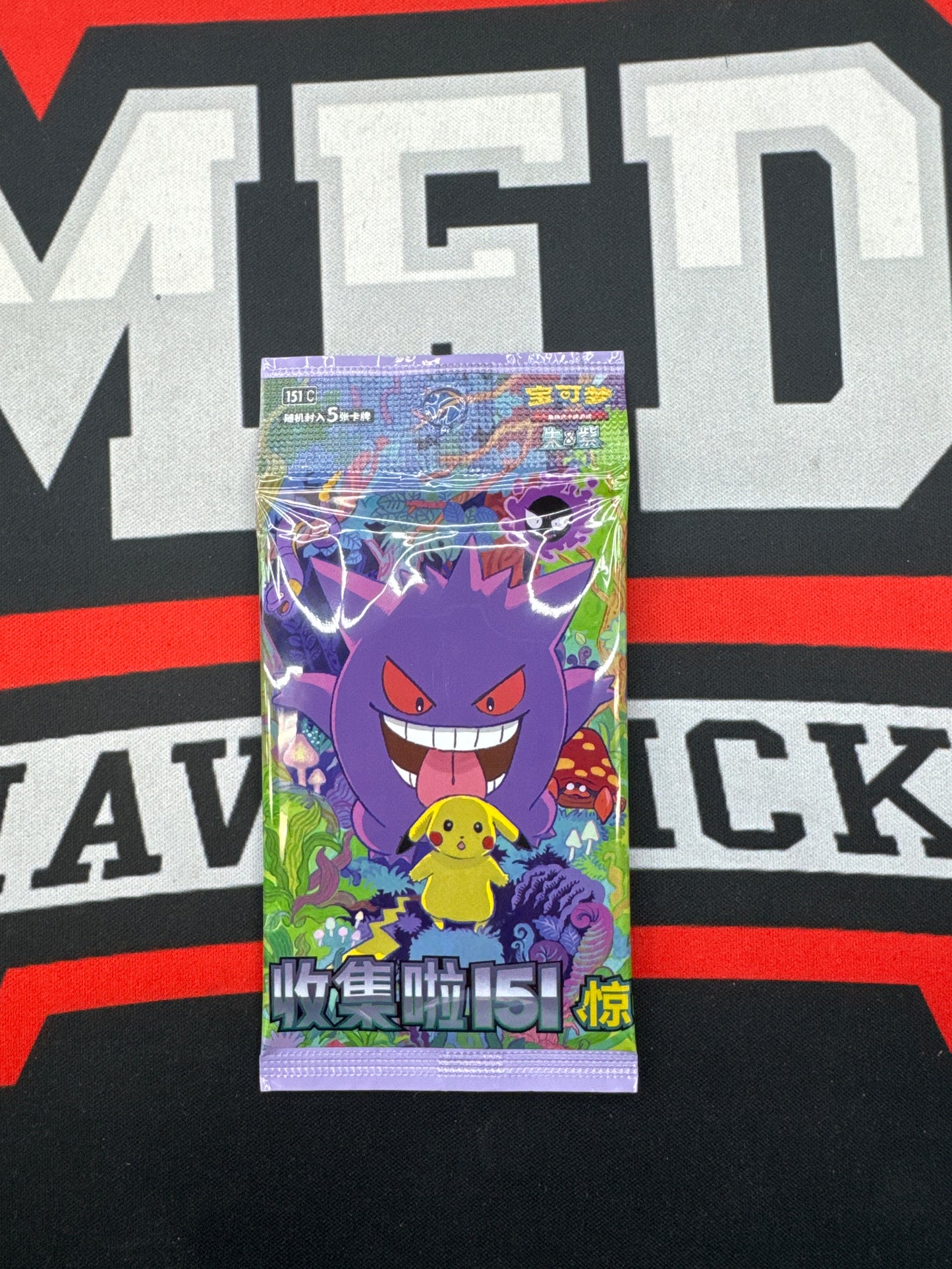 Pokemon Chinese 151 Booster Pack