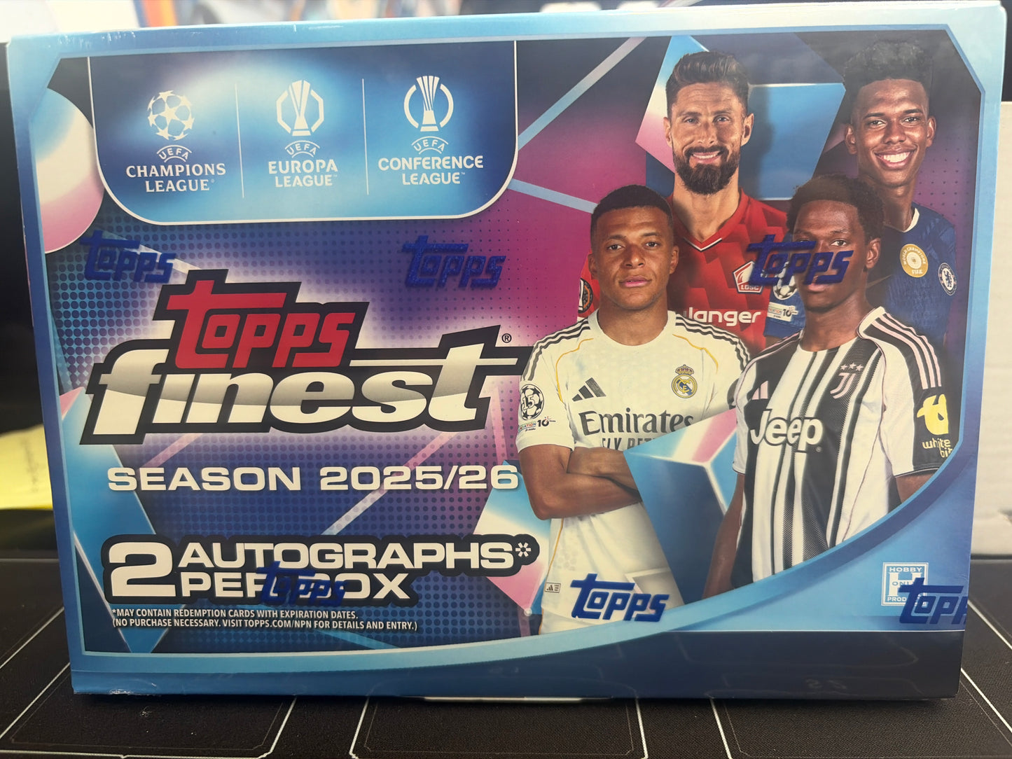 2025 Topps Finest Soccer