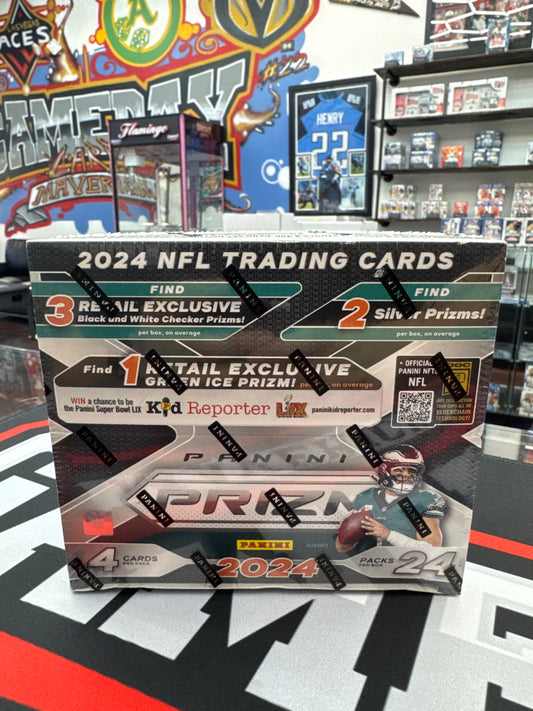 2024 Panini Prizm NFL Retail Box