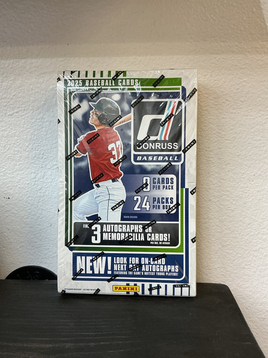 2025 Panini Donruss MLB Hobby Box