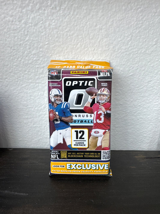 2023 Optic Football Fat Packs