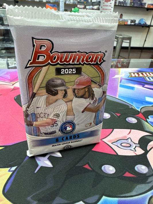 2025 Bowman MLB Hobby Booster Pack
