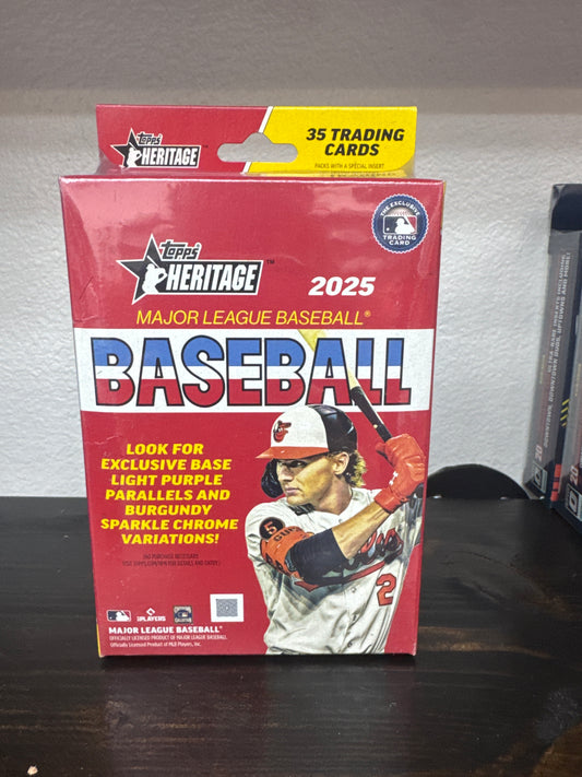 2025 Topps Heritage MLB Hanger Box