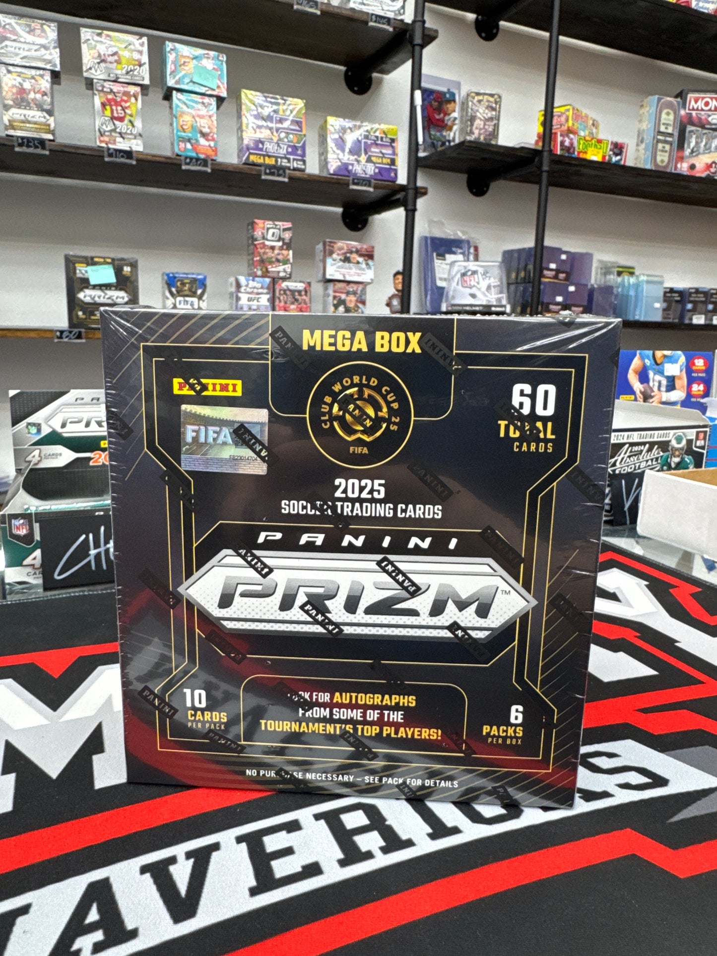 2025 FIFA Panini Prizm Megas Box