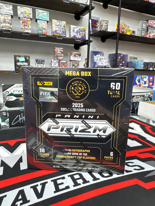 2025 FIFA Panini Prizm Megas Box