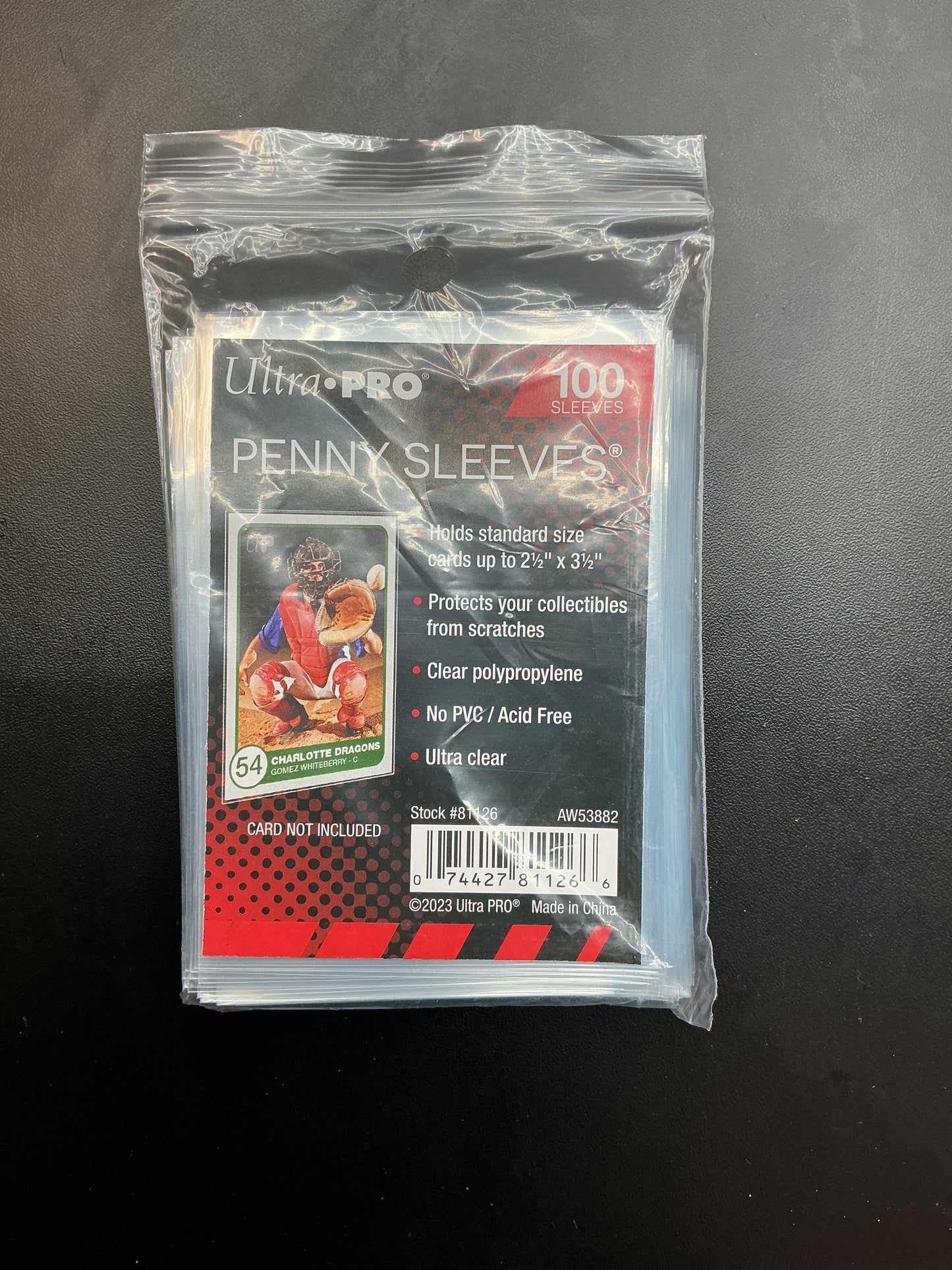 Ultra Pro Penny Sleeves (100ct)