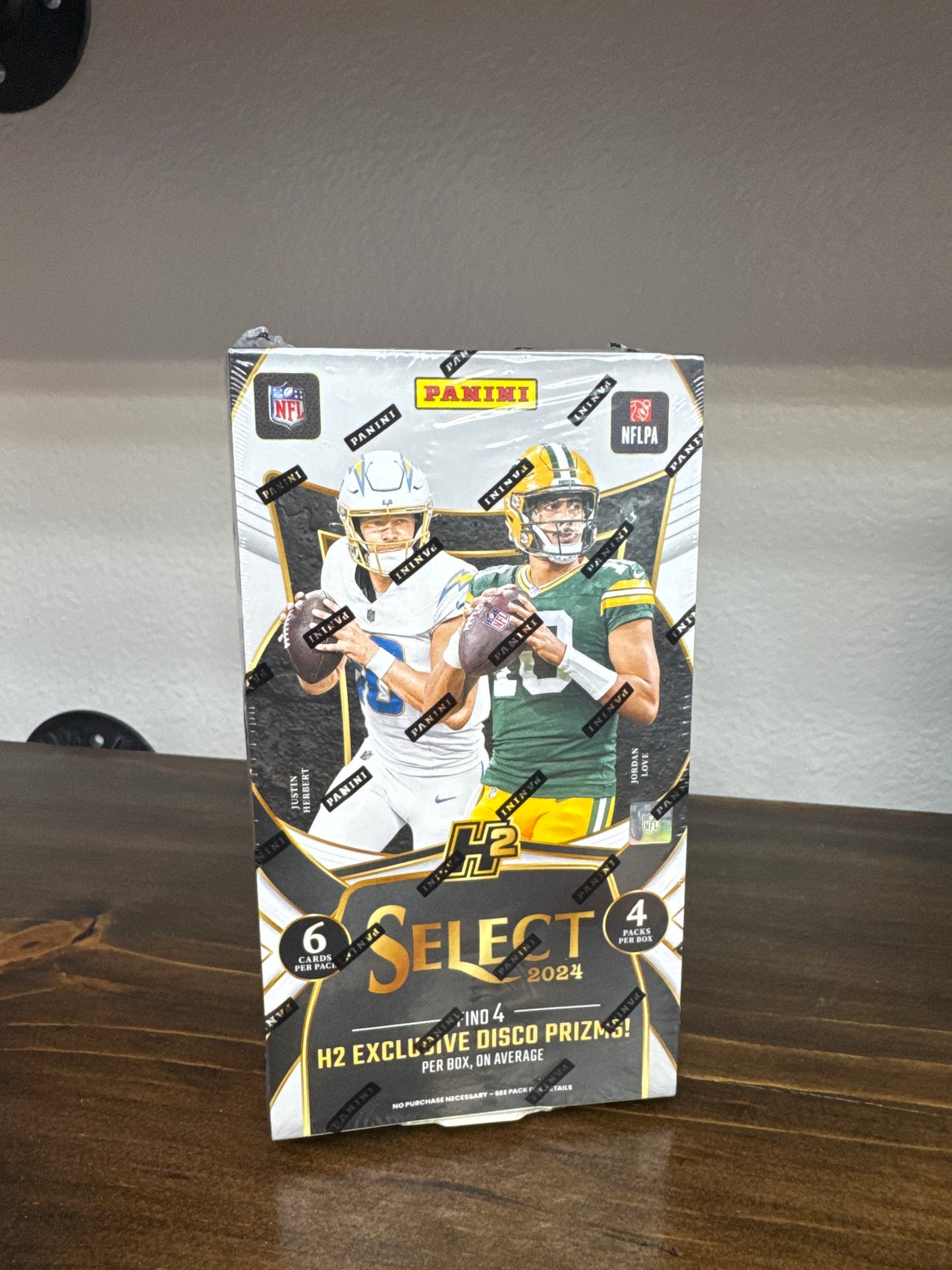 2024 Panini H2 Select NFL Half Hobby Box