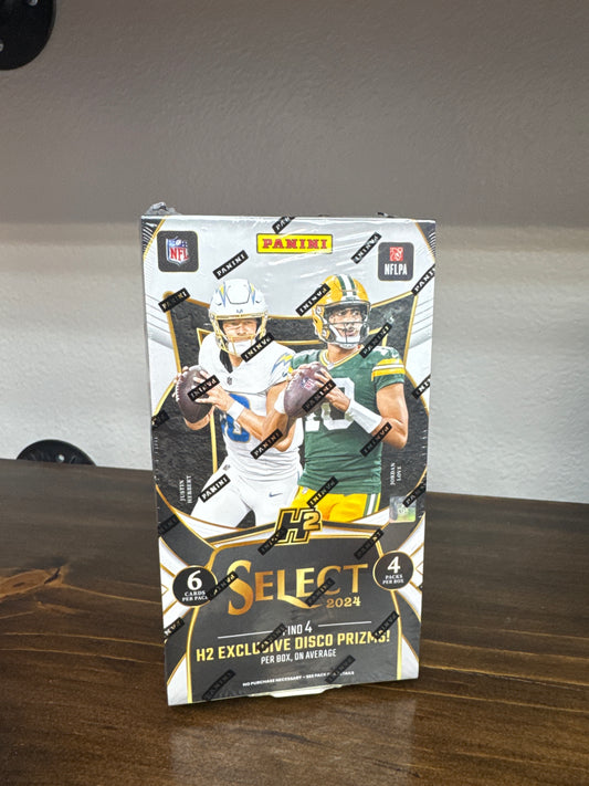2024 Panini H2 Select NFL Half Hobby Box