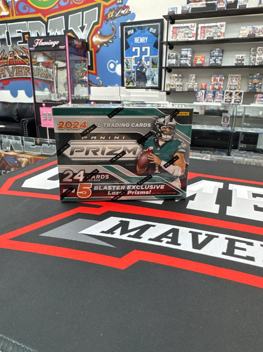 2024 Panini Prizm NFL Blaster Box