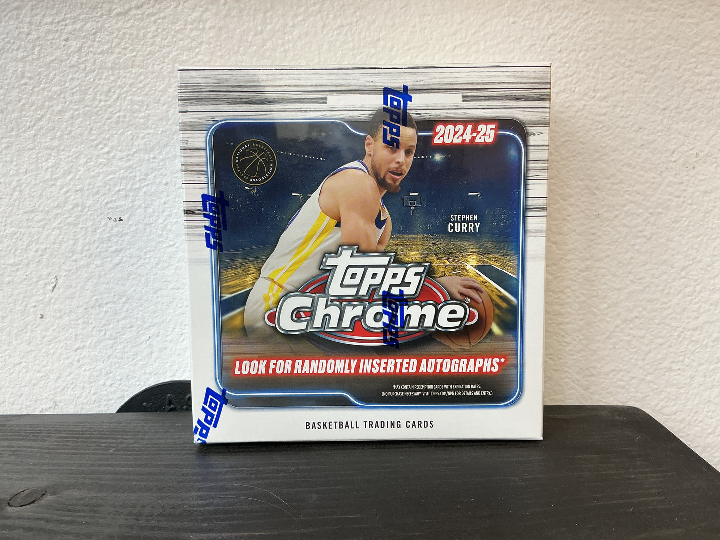 2024-2025 Topps Chrome NBA Mega Box