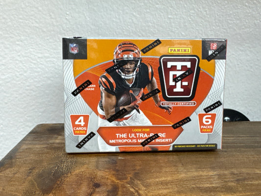 2024 Panini NFL Totally Certified Blaster Box