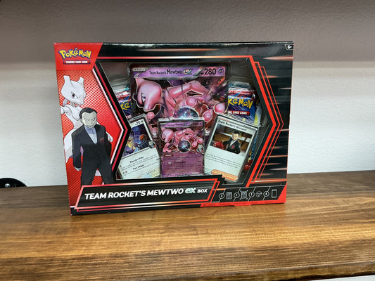 Team Rocket’s Mewtwo ex Box