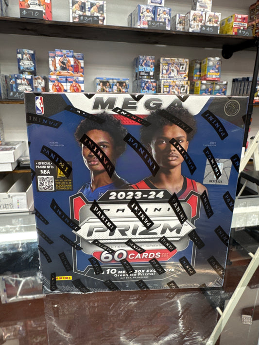 2023-24 Panini Prizm NBA Mega Hobby Box