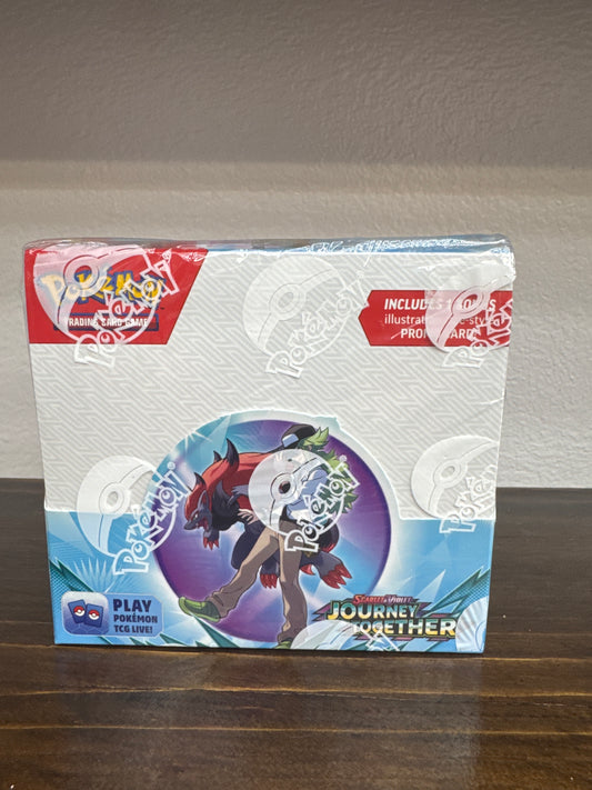 Pokemon Journey Together Booster Box