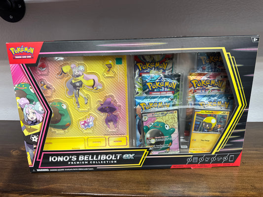 Pokemon Iono's Bellibolt EX Premium Collection