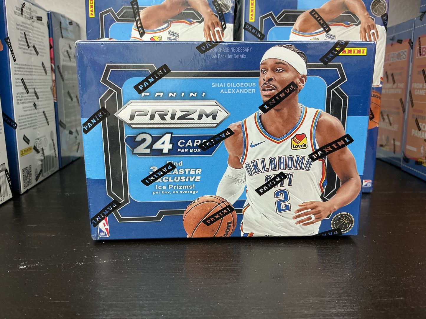2024-25 Panini Prizm NBA Retail Blaster Box