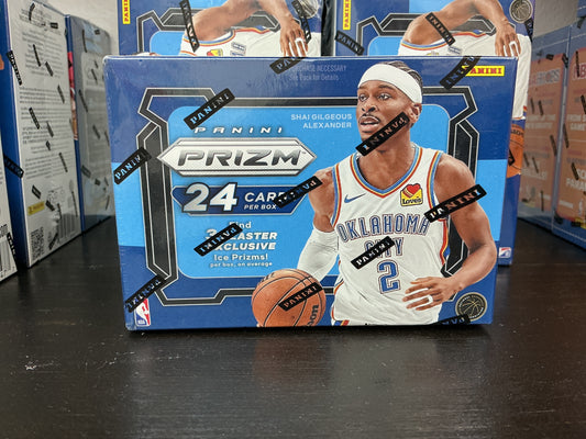 2024-25 Panini Prizm NBA Retail Blaster Box