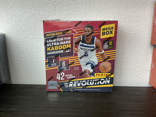 2024-25 Revolution Basketball Mega Box