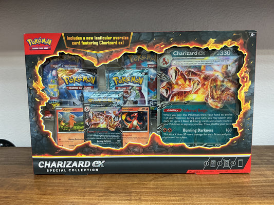 Pokémon Charizard ex Special Collection Box