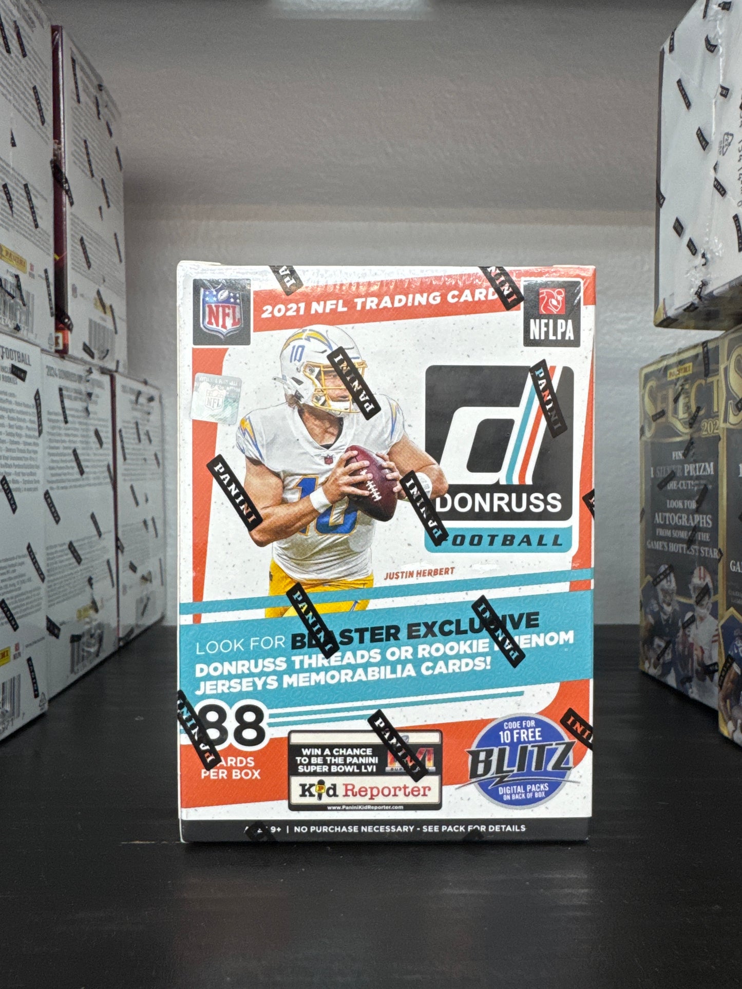 2021 Panini NFL Donruss Blaster Box