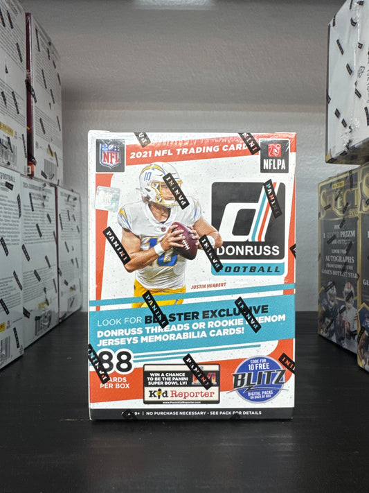 2021 Panini NFL Donruss Blaster Box