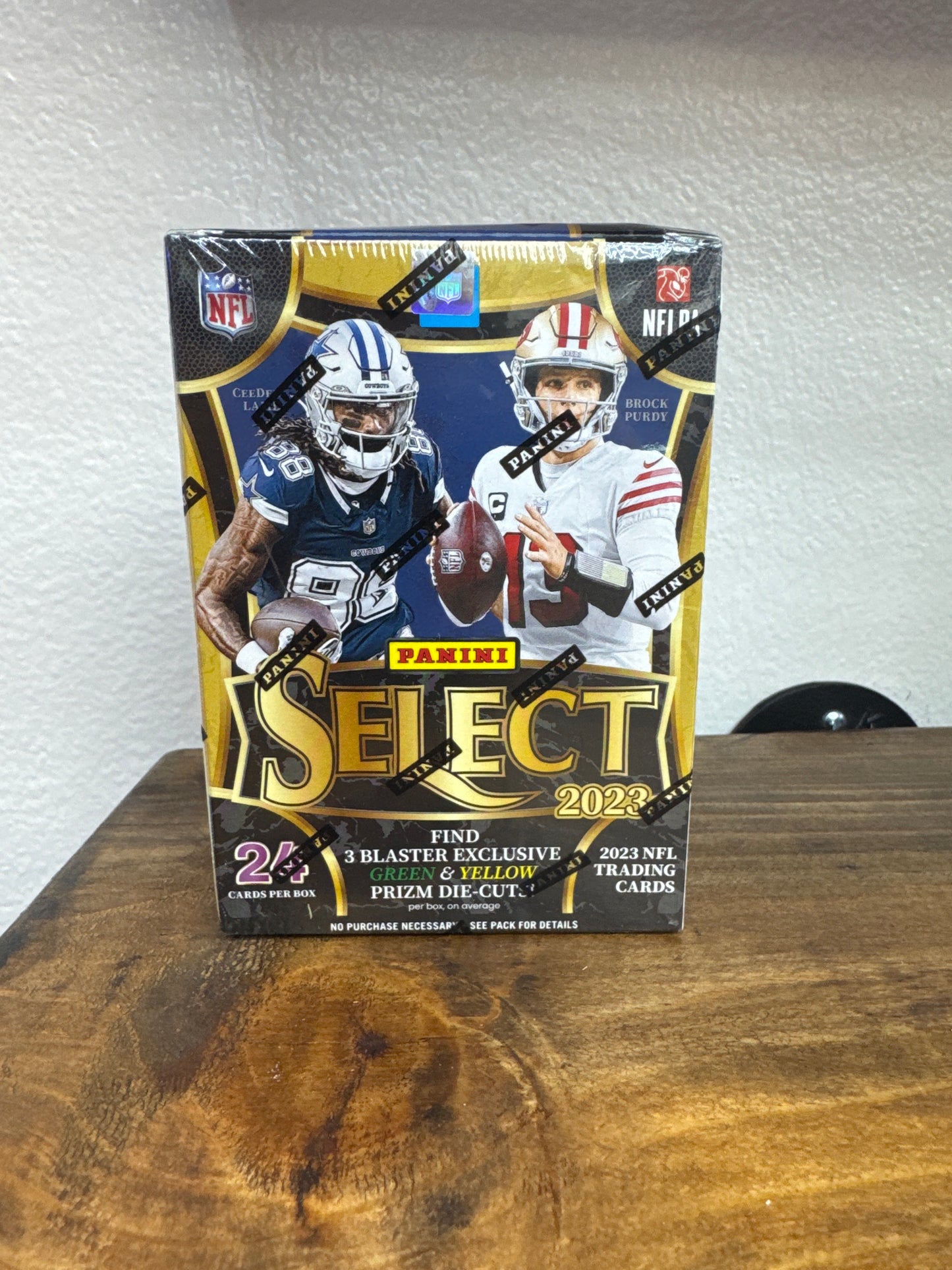 2023 Panini NFL Select Blaster Box